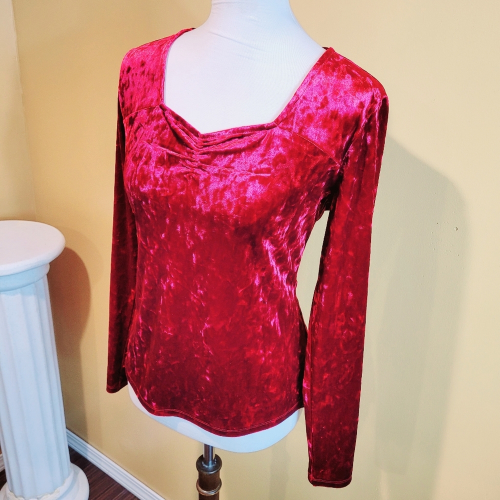G by Giuliana Sweetheart Neck Blouse